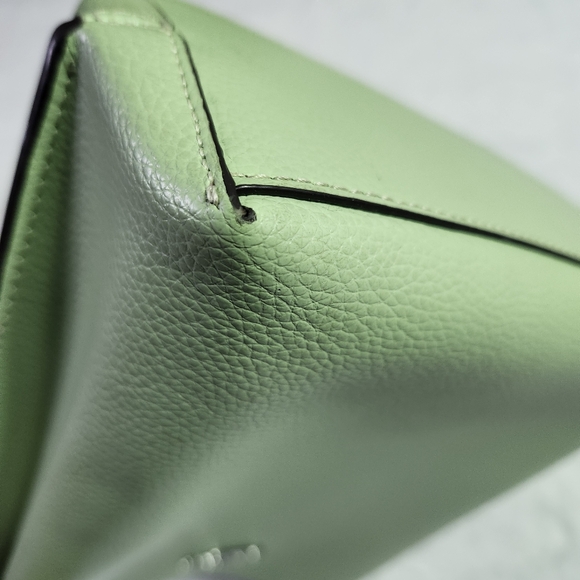 COACH Mollie Bucket‎ Bag Pale Pistachio Green - Picture 10 of 12